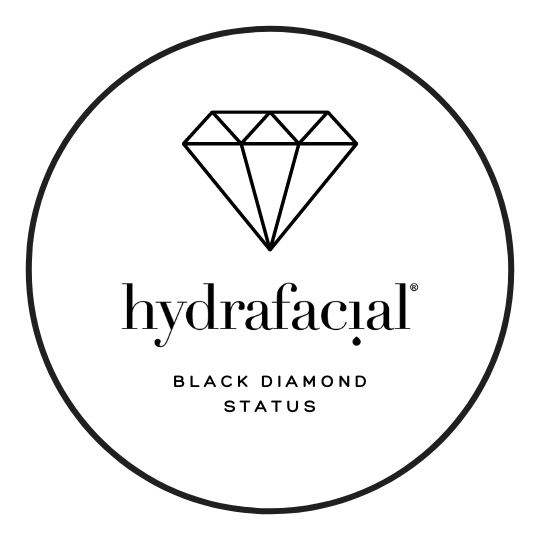 Hydrafacial black diamond status award