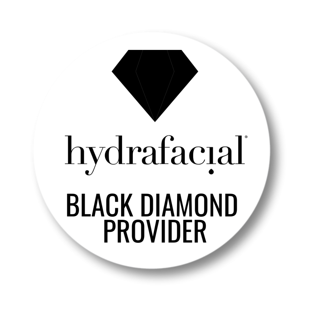 Hydrafacial black diamond status award 2